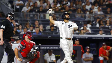 Jasson Domínguez's three-run home run (10)