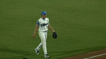 Dominick Reid's career-high nine strikeouts 