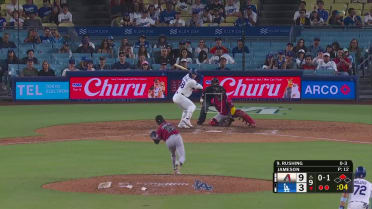 Drey Jameson seals the D-backs' 9-3 win