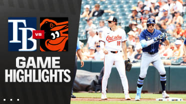 Rays vs. Orioles Highlights