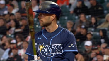 Brandon Lowe's sacrifice fly