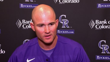 Warren Schaeffer on Rockies' Spring Training opener