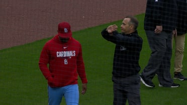 Game officially called due to weather, Tigers win