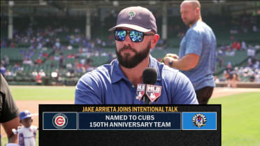 Jake Arrieta on celebrating Cubs history, more