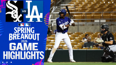 White Sox vs. Dodgers Spring Breakout Highlights