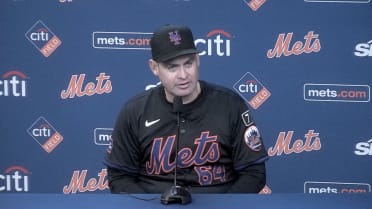 Carlos Mendoza discusses the Mets' win over Cubs