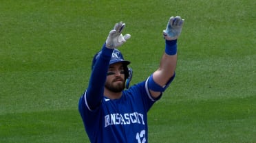 Nick Loftin's RBI double