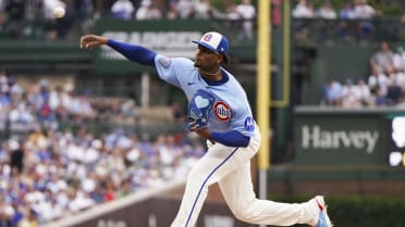 Edward Cabrera strikes out six in 3 2/3 innings