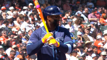 Yandy Díaz's RBI single