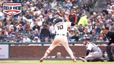 Field View: Casey Schmitt's three-run home run