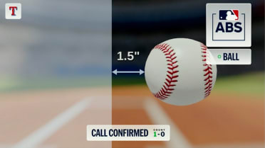 Ball 1 confirmed after ABS Challenge