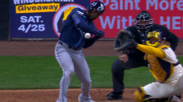 Foul is overturned to HBP after review