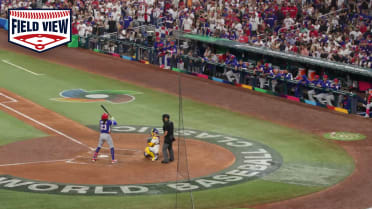 Field View: Fernando Tatis Jr.'s three-run homer