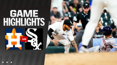 Astros vs. White Sox Highlights