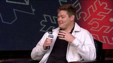 Richard Fitts on his excitement to join the Cardinals