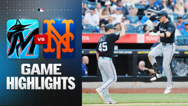 Griffin Conine clobbers a homer in Marlins' win