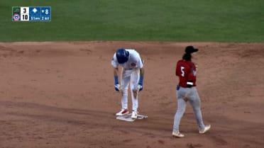 Cristian Hernandez's four-hit, two-RBI game