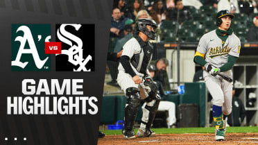 Athletics vs. White Sox Highlights