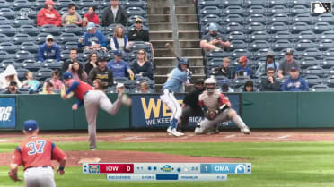 Kohl Franklin In play, run(s) to Carson Roccaforte