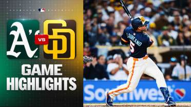 Ramón Laureano hits the go-ahead homer in Padres' win