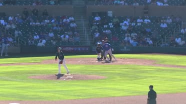 Jonathon Long's solo home run