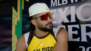 Fernando Tatis Jr. recaps environment in Mexico City