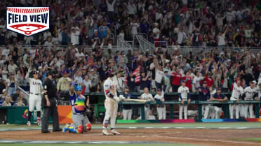 Field View: Bryce Harper's two-run home run