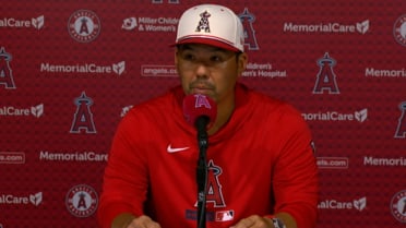 Kurt Suzuki talks Angels' 8-1 loss