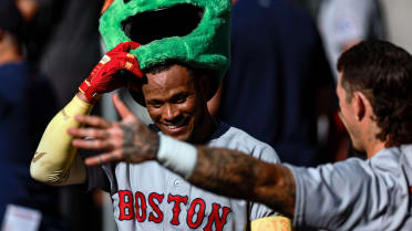 Red Sox bash three home runs in the 3rd