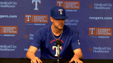 MacKenzie Gore discusses strong start in win