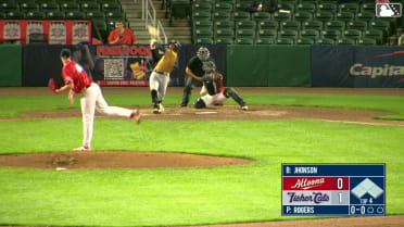 Termarr Johnson's solo home run