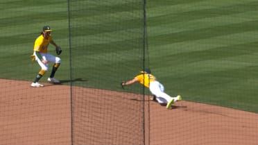 Atrapada deslizándose de Jeff McNeil