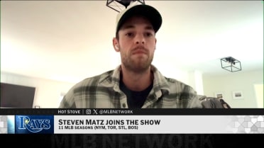 Steven Matz discusses Rays, pitching role