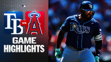 Junior Caminero, Victor Mesa Jr. power Rays in win