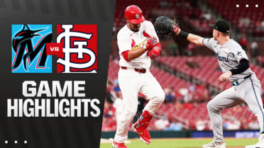 Marlins vs. Cardinals Highlights