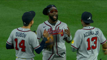 Raisel Iglesias earns the save