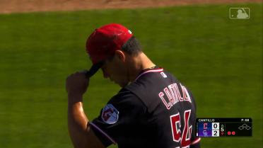 Joey Cantillo's four strikeouts