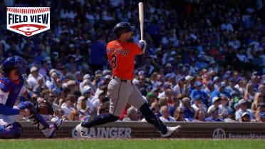 Field View: Christian Walker's three run home run