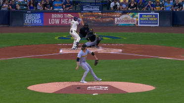 Braxton Ashcraft K's Brice Turang