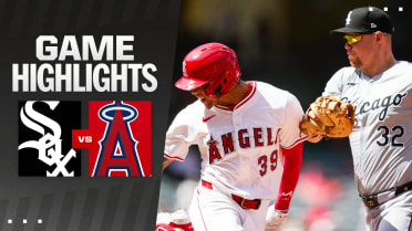 White Sox vs. Angels Highlights