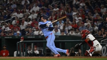 Myles Straw's RBI single
