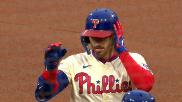 Bryson Stott's two-run single