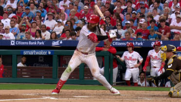 Brandon Marsh pega cuatro imparable 