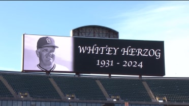 Cardinals' broadcast remembers Whitey Herzog