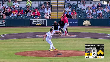 Jeter Martinez In play, run(s) to Matthew Ferrara