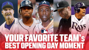 BEST Opening Day moment for ALL 30 TEAMS!
