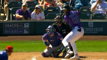 Charlie Condon's RBI single 