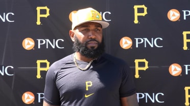 Marcell Ozuna on joining the Pirates, his role