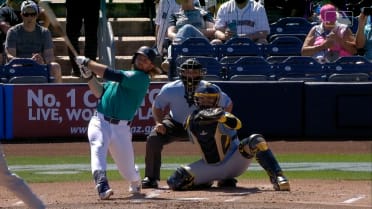 Brendan Donovan's solo home run