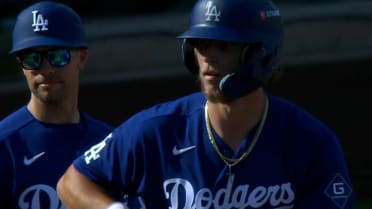 Damon Keith's two-run triple